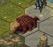 The Tarasque in motion