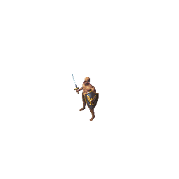 Crossbow reload animation