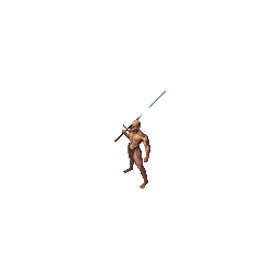 Half-swording animation